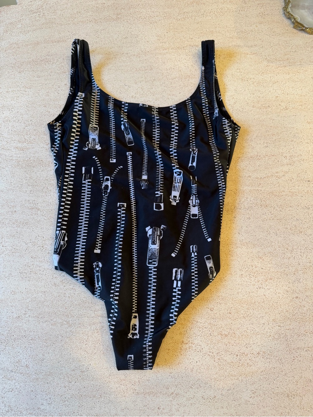 Moschino Swim Black Swimsuit, Size XS, Worn once